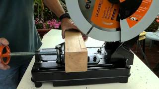 Review of the Evolution Rage 2 Chop Saw.