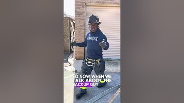 Capitol Quick Tip “The nozzle & back up firefighter”