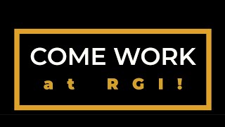 Come Work At Rgi