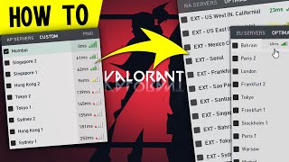 How To Play #Valorant across international servers ?