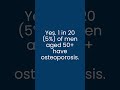 Osteoporosis Explained: Risks, Myths & Bone Health Tips