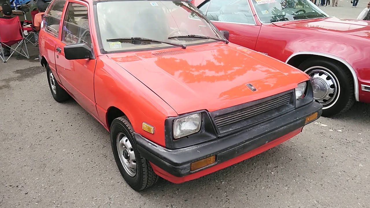 1985 Suzuki Forsa - YouTube