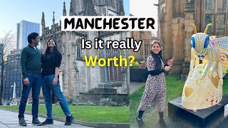 24 Hours In Manchester | Things To Do In Manchester | Desi Couple On The Go Travel Guide