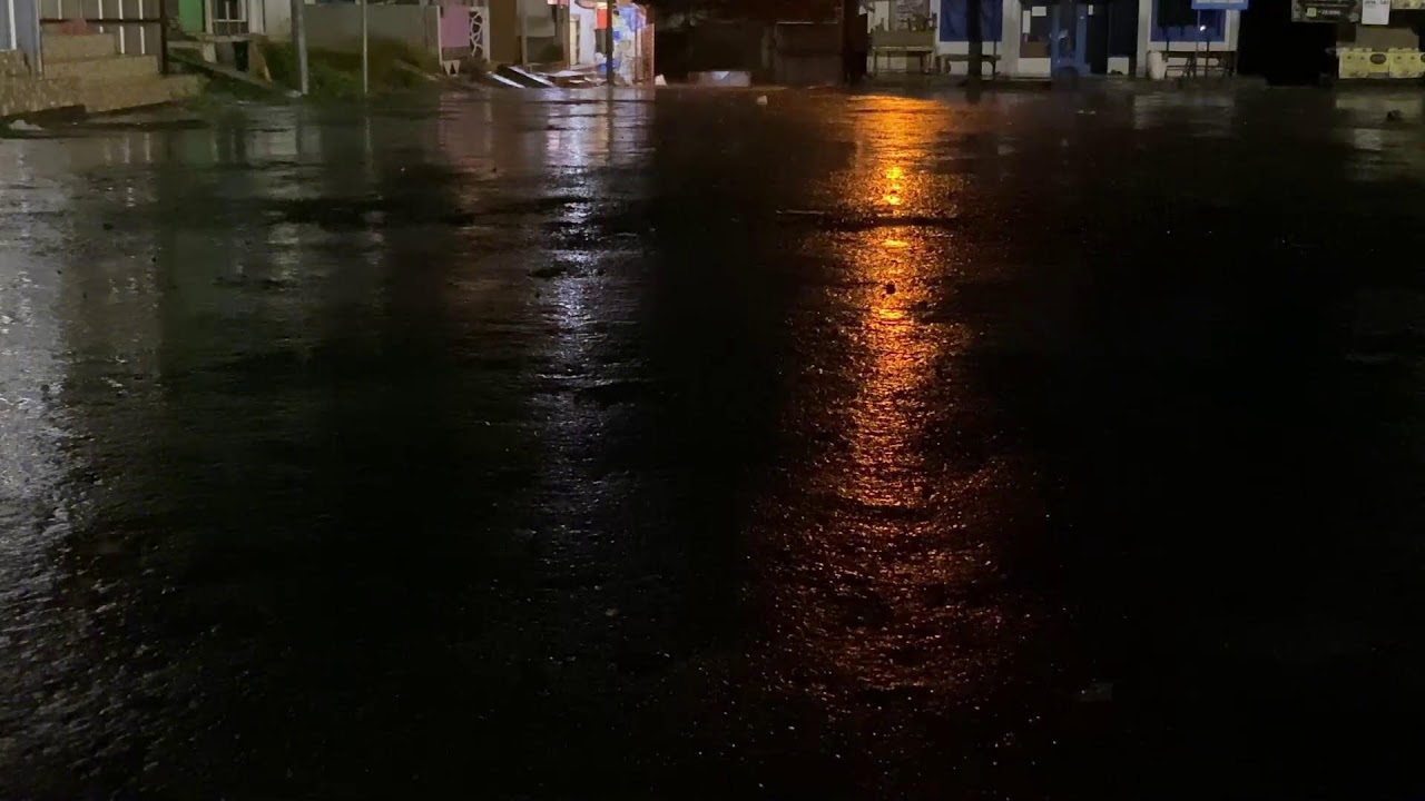 Cozy Rainstorm Sounds │ Heavy Rain White Noise Relaxation