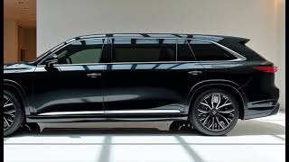 2025 Toyota Land Cruiser Limousine: The Ultimate Luxury SUV Experience
