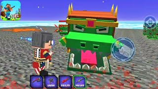 Fire Craft 3D Pixel World Shooter FPS Part 2 - The Death BOSS Android Gameplay Walkthrough screenshot 2