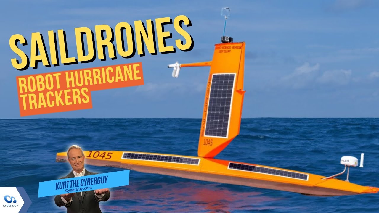 Robotic drones are revealing secrets about nature's deadliest hurricanes | Kurt the CyberGuy