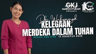 Download lagu RESAPI Ed. 1735, Aug. 13, 2026 'Relief, Freedom in the Lord' Dcn. Wahyuningsih
