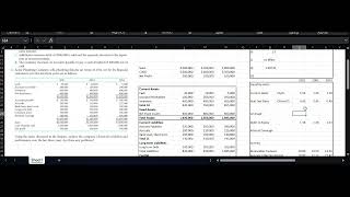 chapter 6 Part 2 | Financial Statement Analysis | Self Correction Problem