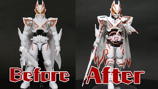 【装動ギーツ】ギーツⅨを改造＆全塗装‼制作解説【仮面ライダーギーツ筆塗り】