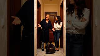 “Çöp Gerginliği - Komşular Kapıda Karşılaşırsa 😂🗑️”