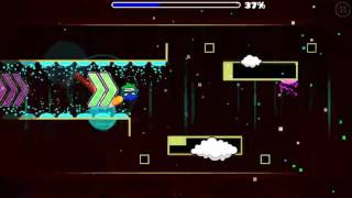Geometry dash recent level || Leaf dragon cc (normal) by Takoyaki