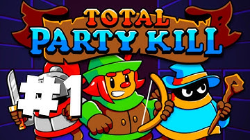 Total Party Kill - Part 1 - (Act 1-10) iOS/Android
