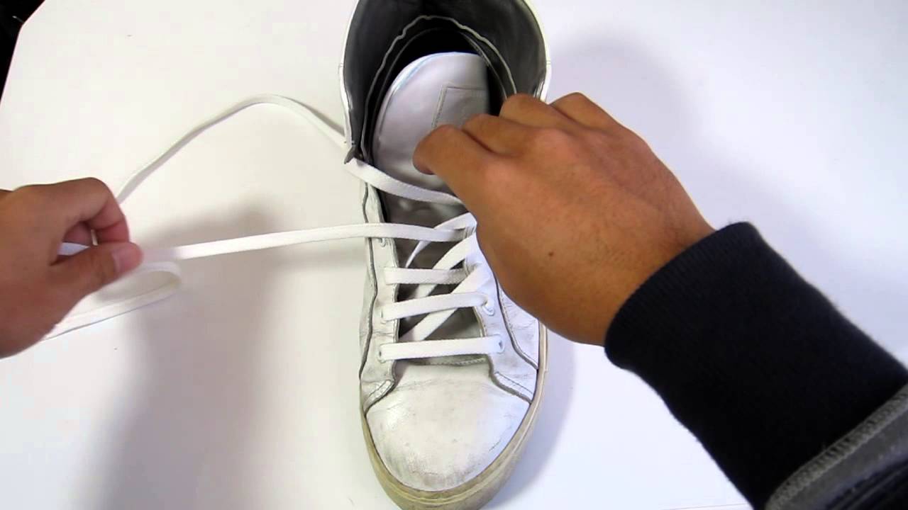 スニーカーの靴ひも結び15個 おしゃれな紐の通し方やほどけない結び方 Belcy
