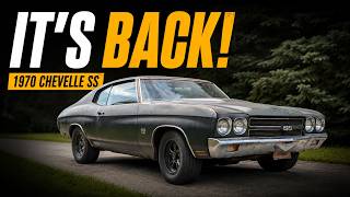 The Chevelle is BACK! Fixing Leaks and Swapping Springs!