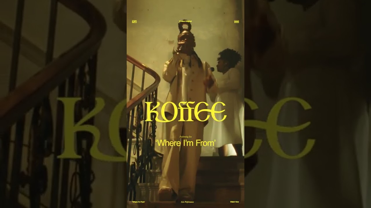 Jamaican singer Koffee performs “Where I’m From” for Vevo LIFT