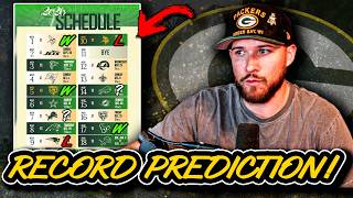 Predicting the Packers 2026 Record | Schedule Release Reaction!!!