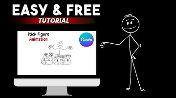 How I Make Viral Stick Figure Videos in Canva (Faceless Channel Method)