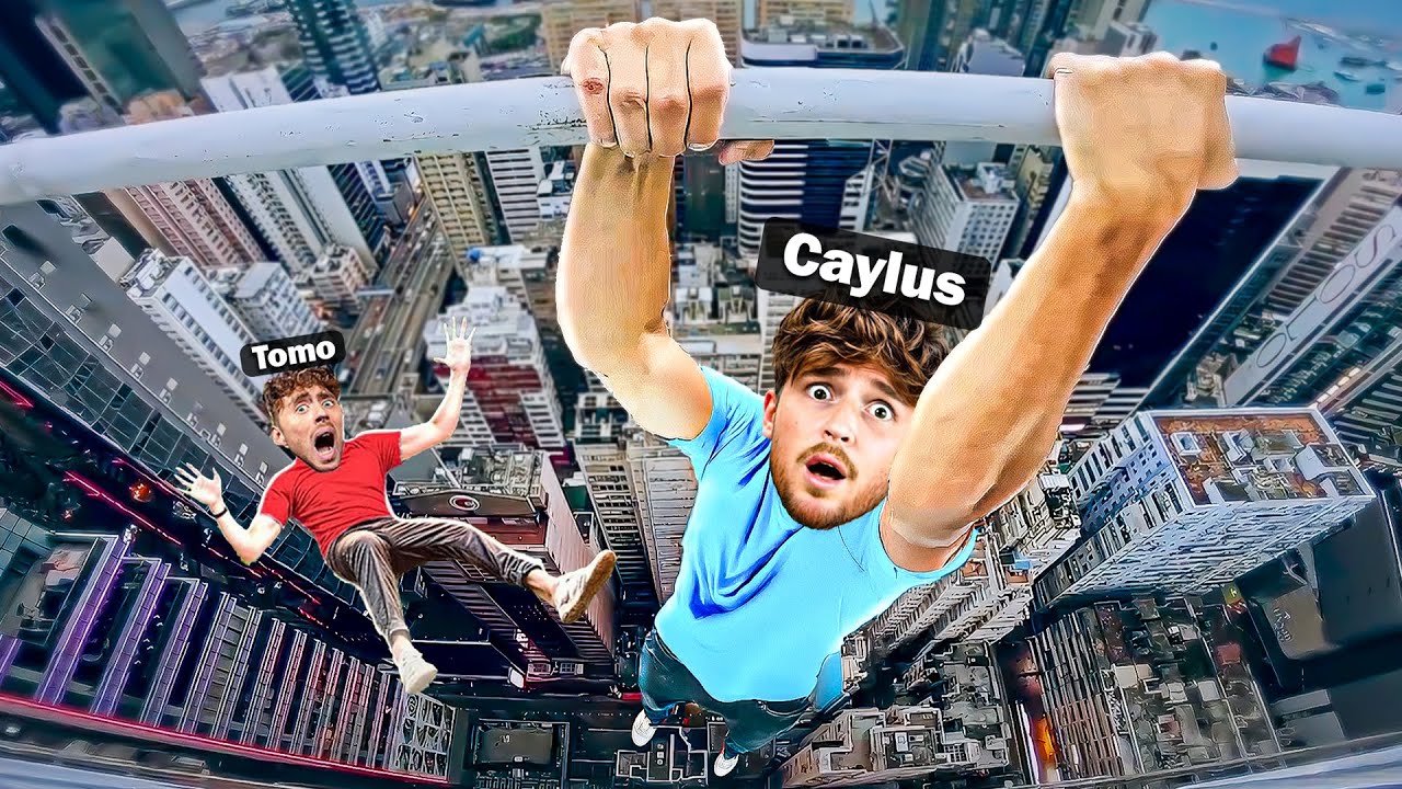 Play: "Becoming Parkour Pros in a Realistic Game": the energy-burner verdict