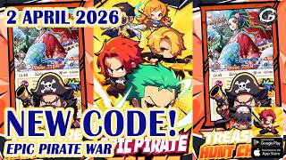 🎁NEW CODE Epic Pirate War Giftcodes & How to Redeem Codes 1 April 2026 - Mobile Game (Android) screenshot 2