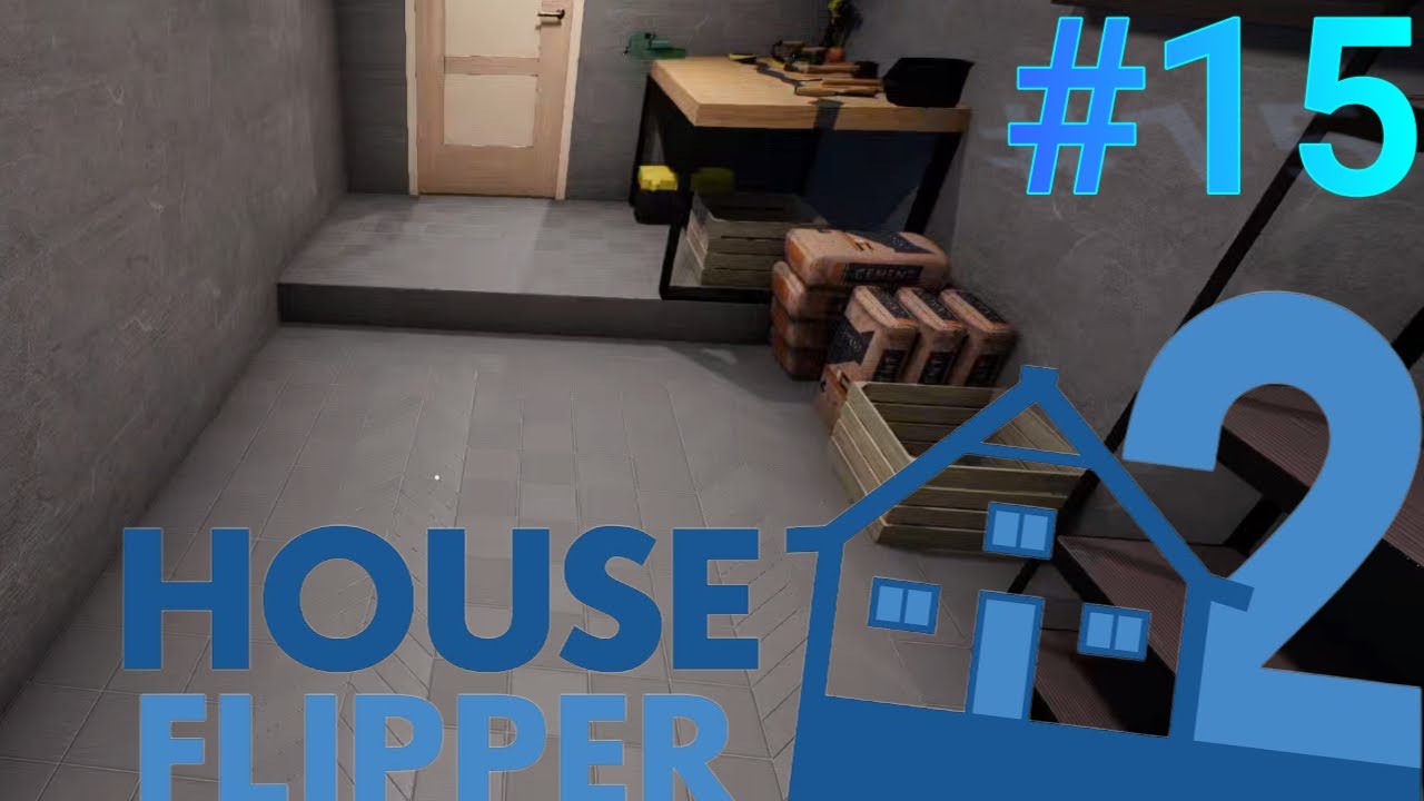 обустраиваем гараж в House Flipper 2 #15 #games - YouTube