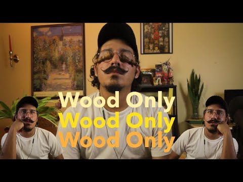 Wood ASMR