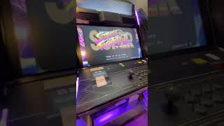 Sega alls.net p-ras multi arcade cabinet running retrobeast