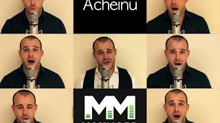 Mordy Weinstein | Acheinu אחינו [A Cappella Cover] chords