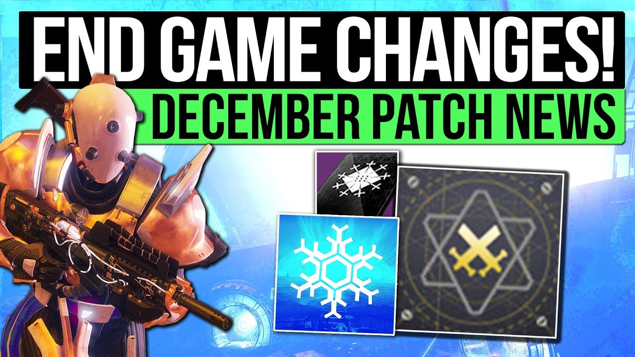 Destiny 2 | HUGE END GAME CHANGES! - Masterwork Weapons, Fated Engrams, Three of Coins, Ranked PvP!