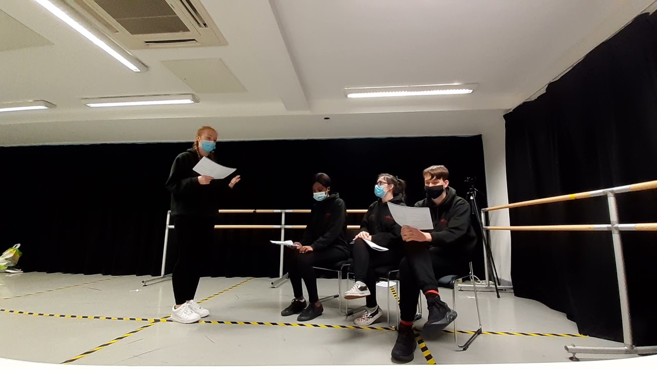 carter scene- swap roles