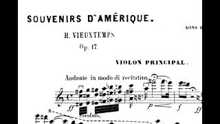 Souvenir d'Amerique Intro: Intonation (practice)