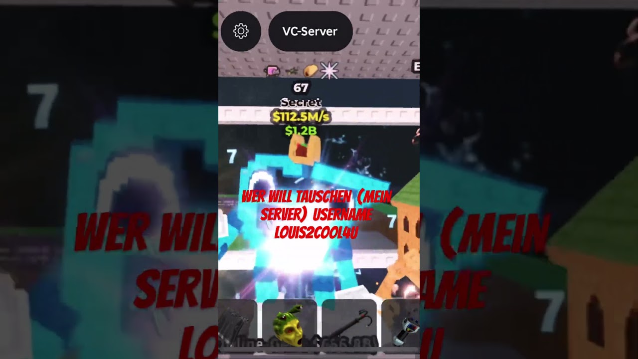 Wer will tauschen (trust)