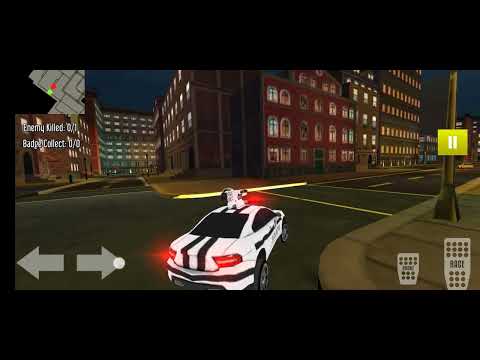 Police Gangsta Car Chase Drive