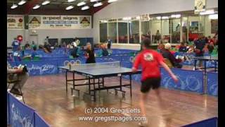Table Tennis Edges, Nets, Drop Shots,Serves 2004 Aussie Open screenshot 3