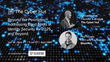 Beyond the Perimeter: Addressing Blind Spots in Identity Security for 2025 and Beyond