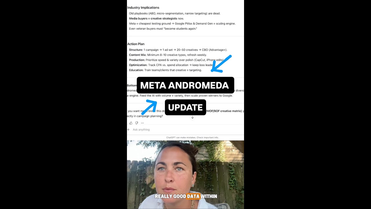 Meta’s Andromeda Update Explained