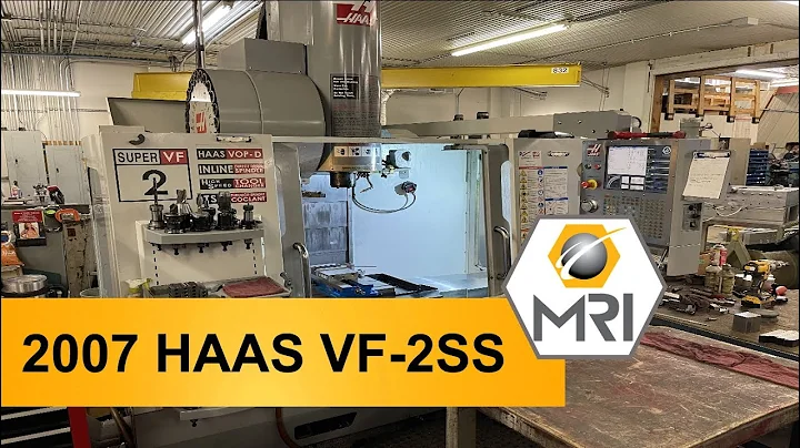 2007 HAAS VF-2SS CNC VERTICAL MACHINING CENTER