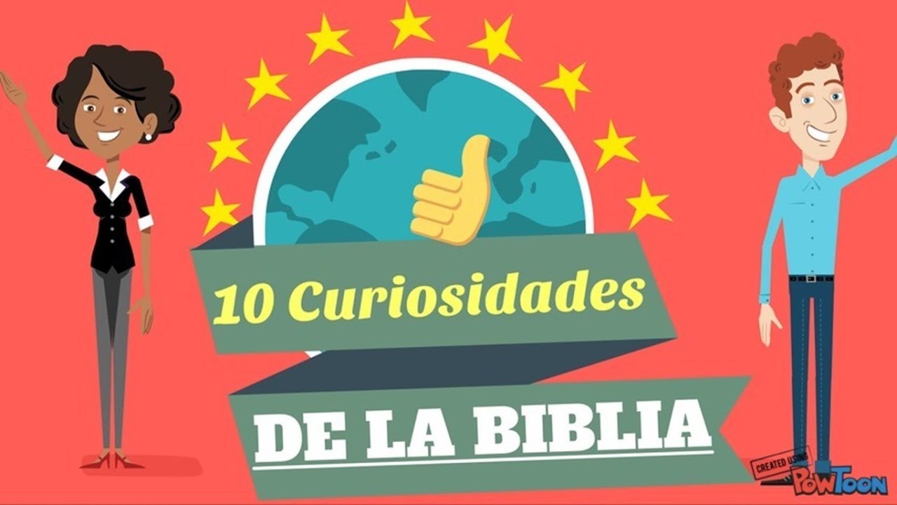 10 curiosidades de la Biblia - YouTube