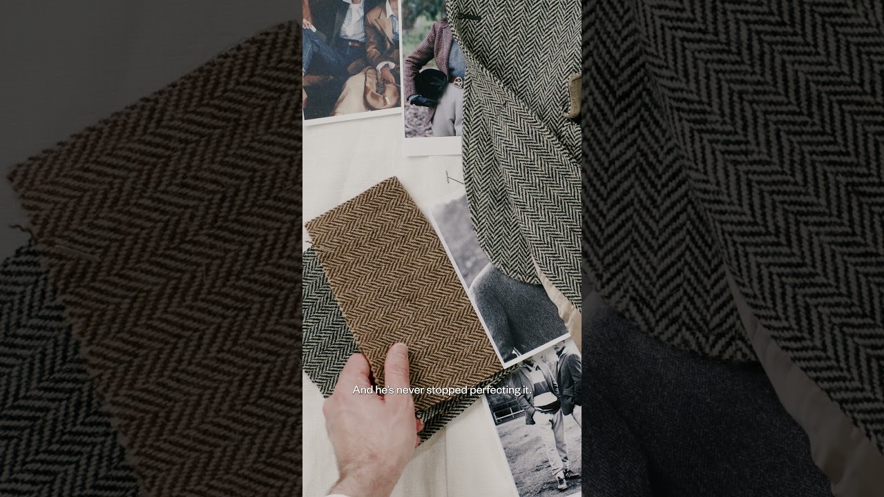 RALPH LAUREN | Polo Ralph Lauren | The Tweed Jacket