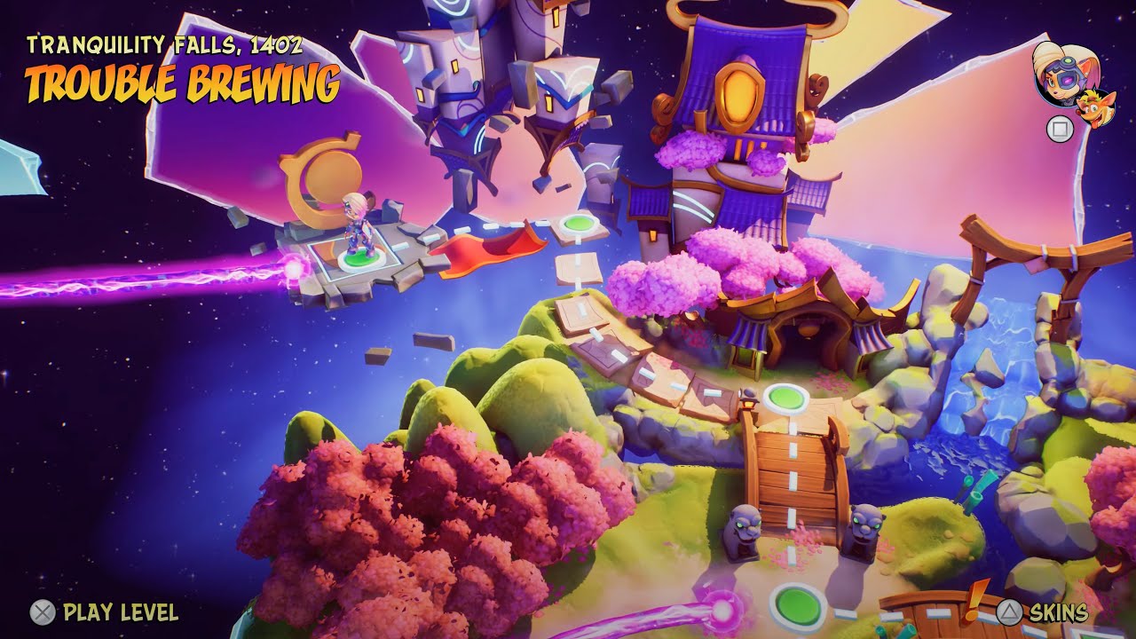 Crash Bandicoot 4 It's About Time Trouble Brewing (PS5) 4K 60FPS