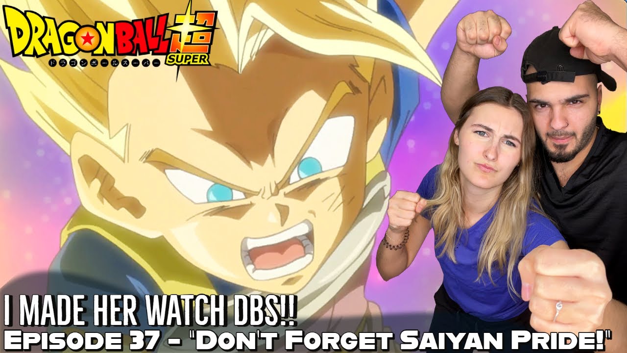 VEGETA TEACHES CABBA HOW TO BECOME A SUPER SAIYAN!! Girlfriend's Reaction DBS Episode 37