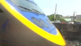 5242次加班太魯閣自強號樹林站開車(交會1191次區間車)