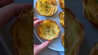 How To Make Potato Roses.