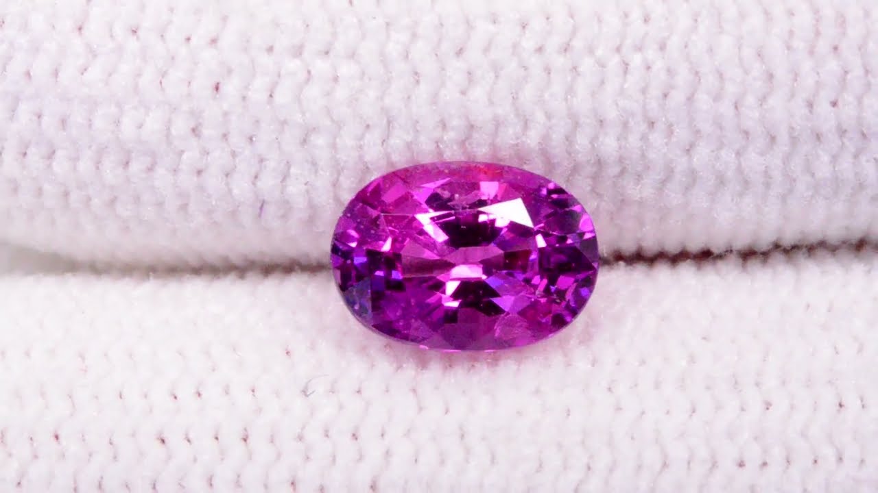 Pink Sapphire 1.11 carats