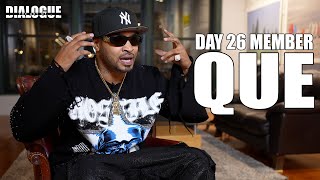 Que Says His Ex-Girl and Diddy Lied \u0026 Tricked Him Into Taking “Horse Tranquilizer” Leading To Trauma