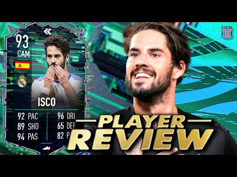 Download 93 FLASHBACK ISCO PLAYER REVIEW! FLASHBACK ISCO SBC - FIFA 22 ULTIMATE TEAM