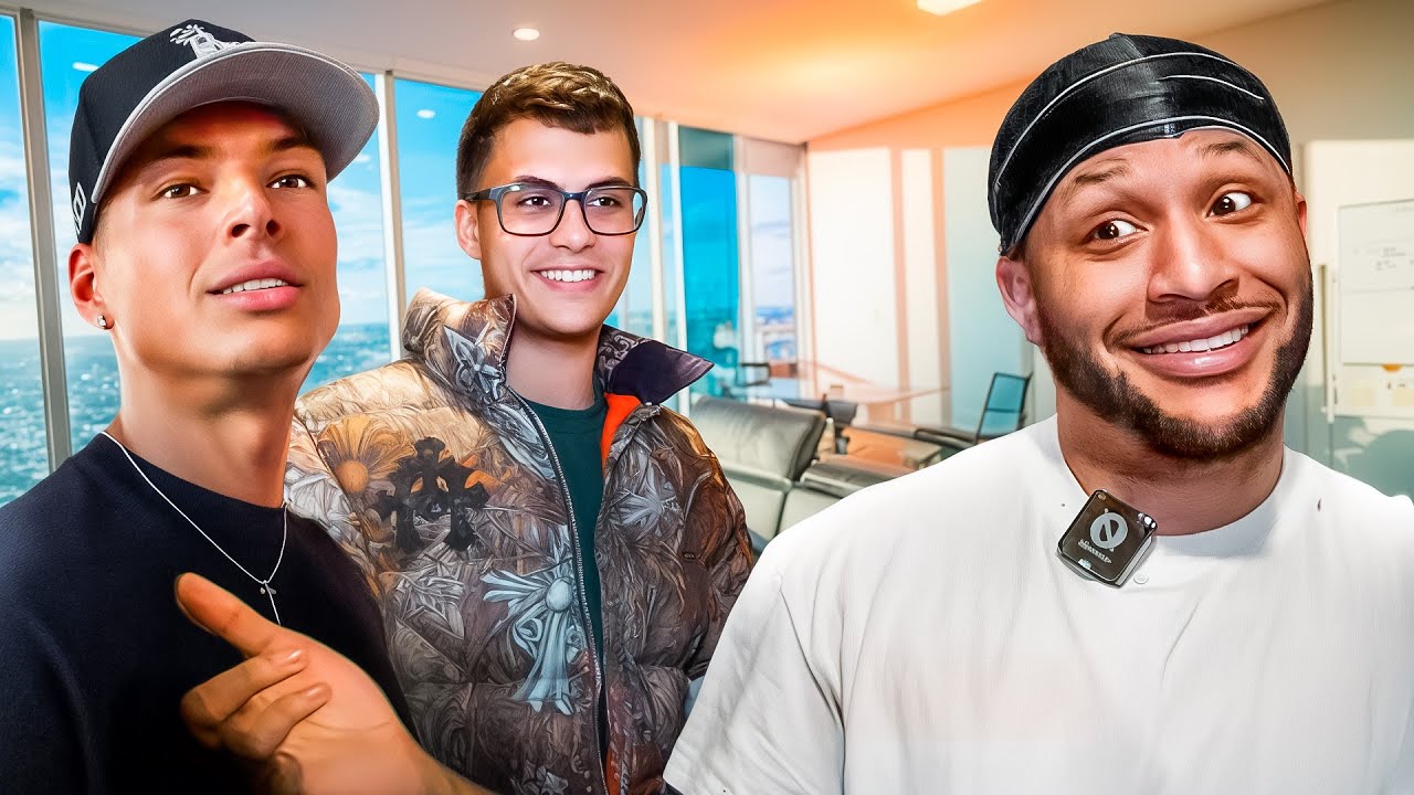 Marlon & StableRonaldo Visit My Penthouse!