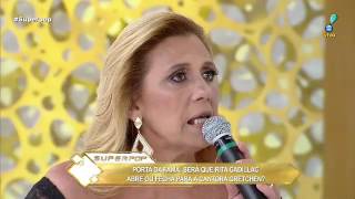 Inventaram Que Nós Éramos Inimigas, Diz Rita Cadillac Sobre Gretchen - Superpop 080217