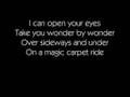 A Whole New World Karaoke/Instrumental