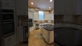 Massive 7,500 Sqft. Luxury Estate Priced To Sell In Lakeland, Florida. Dalton Wade Real Estate